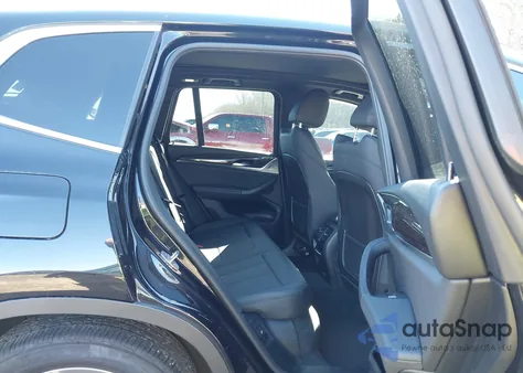 2021 BMW X3 Sdrive30I from USA, damaged, VIN 5UXTY3C07M9F82491